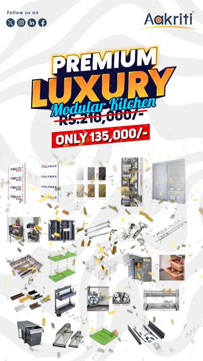 COMBO OFFER 

AAKRITI FACTORY OUTLET

#InteriorDesigner #Architectural&Interior #interiorcontractors #interiorkitchen #interiorskerala #KitchenIdeas #WoodenKitchen #KitchenRenovation #ModularKitchen #KitchenInterior #ModularKitchen #modularwardrobe #Modularfurniture #modularkitchenkerala #modularkitchendesign #modular_kitchen #carpenterkitchen #carpenterwork #Contractor #keralaplanners #keralaarchitectures #keralahomedesignz #keralakitchendesigns #OpenKitchnen #openkitchendesign #hardwareproducts #doorlock #kitchenbasket #pantryunitinmodularkitchen #perforated_automatic_rolling_shutters #rollingshutterkitchen #basketkitchen #pulloutkitchenfaucet #Plywood #wpcboards #combooffer #hardwareproducts #Kasargod #Kannur #calicut #kochiinteriors #kochihomeinteriordesigners #kochiconstruction