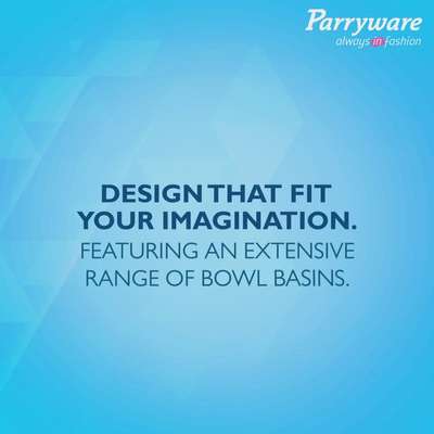 parryware india Smooth contours. Sharp detailing. Nubra and Nubra Plus basins are stylishly formed to instantaneously enhance your bathroom decor.

#Parryware #AlwaysInFashion