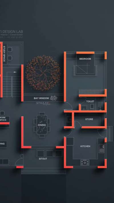 Timeless Elegance: 3BHK Haven of Harmony & Functionality

Follow 👉👉👉 @sthaayi_design_lab 👈👈👈

Experience harmony in every corner with this meticulously crafted 3BHK floor plan.

1885 sqft