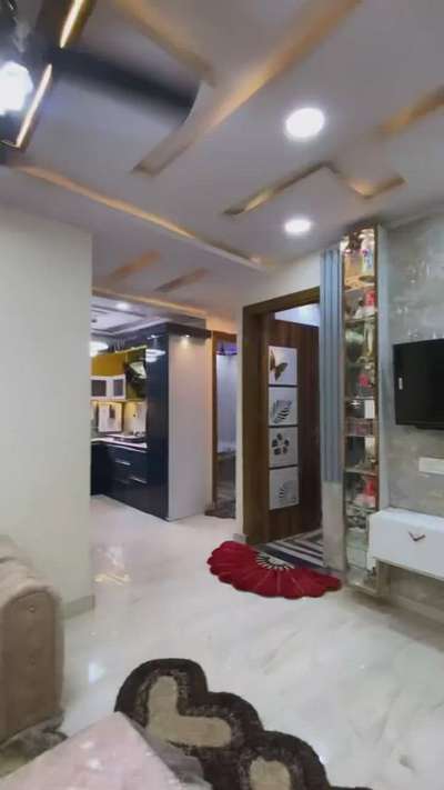 #Delhi flat work by  #theroyalpainter  #homeinterior
