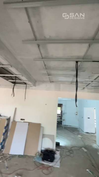 False Ceiling Work