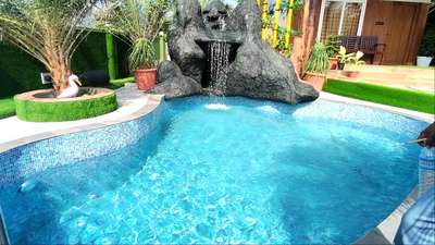 swimming pool fountain work Malappuram