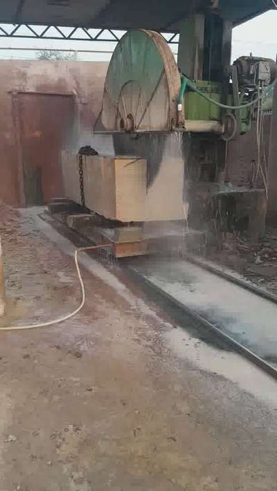 stone cutting process