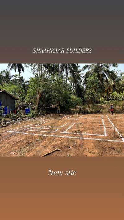 New site 
Client name : Sudheer
Place : Shoranur
Area : 2090 sq.ft


#foundation  #Belt  #CivilEngineer  #constructionsite  #Contractor  #BedroomIdeas  #Poojaroom  #Prayerrooms  #dining  #KitchenIdeas  #BalconyIdeas  #BathroomIdeas  #sitoutdesign  #gateDesign  #outdoorplant  #IndoorPlants  #indoorlights  #interiores  #TexturePainting  #LivingRoomPainting  #plan  #OpenKitchen  #HouseDesigns  #FlooringTiles  #FloorPlans  #TraditionalHouse  #ContemporaryDesigns  #patio  #GardeningIdeas  #Palakkad  #malapuram  #kochi   #Thrissur  #Ernakulam  #Renovationwork  #ElevationHome  #homeinterior  #HomeDecor  #HouseDesigns  #3delevations  #courtyards  #ElevationDesign  #BathroomTIles