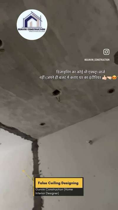 Modern False Ceiling work with Gypsum… #InteriorDesigner #HomeDecor #FalseCeiling #homeinterior