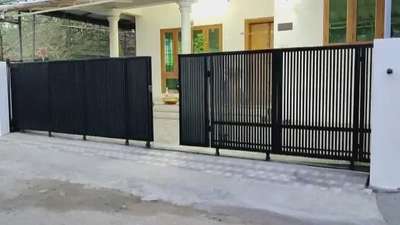 #sliding curve gate.....
completed work.....