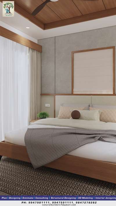 #BedroomDecor  #MasterBedroom  #InteriorDesigner  #BedroomIdeas  #KingsizeBedroom  #bedroomdesign