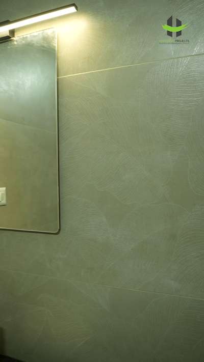 This single-colour washroom embraces minimalism with rich textures and subtle detailing, making simplicity feel luxurious.  #Washroom #BathroomIdeas #washarea