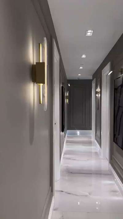 Hall walk way  
 #InteriorDesigner  #interiors  #halldesign