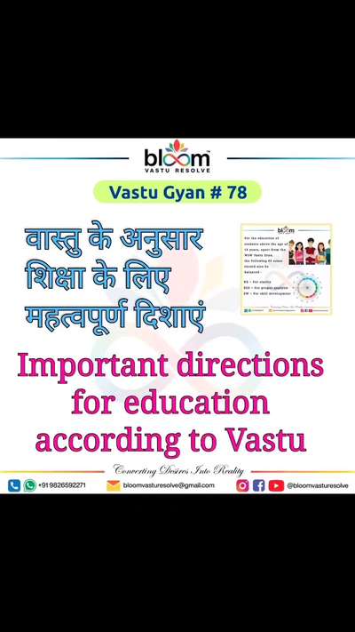 Your queries and comments are always welcome.
For more Vastu please follow @bloomvasturesolve
on YouTube, Instagram & Facebook
.
.
For personal consultation, feel free to contact certified MahaVastu Expert through
M - 9826592271
Or
bloomvasturesolve@gmail.com

#vastu 
#mahavastu #mahavastuexpert
#bloomvasturesolve
#vastuforhome
#vastuformoney
#vastureels
#health
#vastulogy
#वास्तु
#vastuexpert
#vastuforeducation
#study
#vastuforstudy