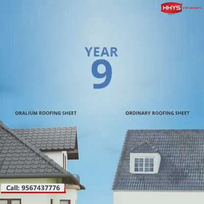 ✅ ORALIUM ROOFING SHEETS

Let your home get 25 years of color guarantee With PVDF Technology. ORALIUM ROOFING SHEETS - Crafted For Lifetime

Visit our HHYS Inframart showroom in Kayamkulam for more details.

𝖧𝖧𝖸𝖲 𝖨𝗇𝖿𝗋𝖺𝗆𝖺𝗋𝗍
𝖬𝗎𝗄𝗄𝖺𝗏𝖺𝗅𝖺 𝖩𝗇 , 𝖪𝖺𝗒𝖺𝗆𝗄𝗎𝗅𝖺𝗆
𝖠𝗅𝖾𝗉𝗉𝖾𝗒 - 690502

Call us for more Details :
+91 95674 37776.

✉️ info@hhys.in

🌐 https://hhys.in/

✔️ Whatsapp Now : https://wa.me/+919567437776

#hhys #hhysinframart #buildingmaterials #oralium #roofingsheets