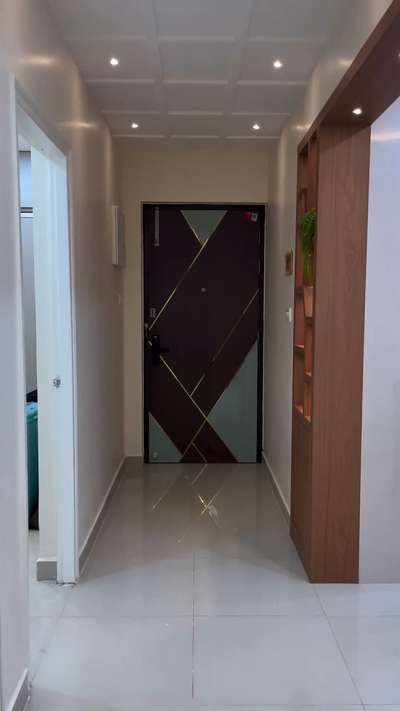 hall partition design