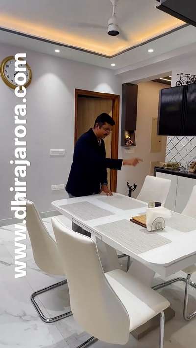 extendable dining table...
 #InteriorDesigner  #interiorcontractor  #DiningTableAndChairs  #latestkitchendesign  #latestdining  #viralkolo  #viralreels  #viralreel