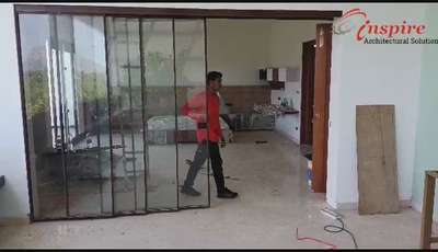 telescopic sliding doors