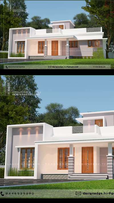 1131 SQ FEET ല് 2 ബെഡ് റൂം വരുന്ന ഡിസൈൻ

For more details pls 
DESIGN EDGE THRISSUR 


 #keralagram #keralahome #keralahomes #exterior #Design # #interiordesign #keralaarchitecture #homedesign # #keralahomedesign