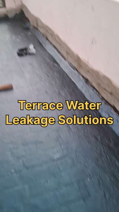 #terracewaterproofing  #roofwaterproofing