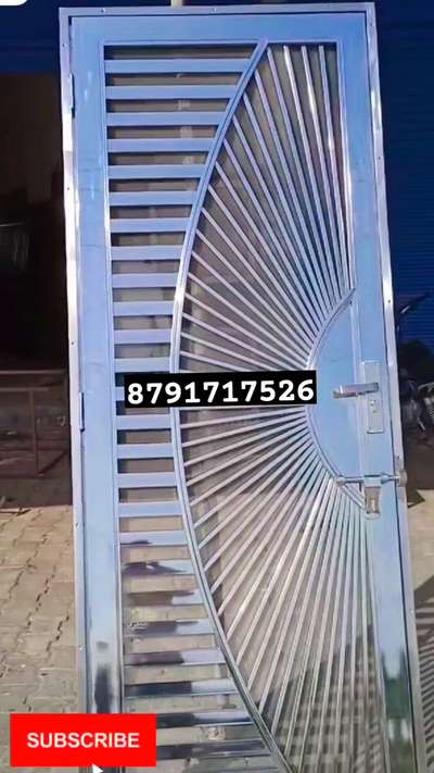 steel gate steel door8791717526
 #sterling  #steelgate #steelgrill  #SteelWindows  #fabricatedstaircase  #intetiordesign  #InteriorDesigner  #fabtech  #SteelWindows  #IndoorPlants  #BuildingSupplies  #interiorpainting