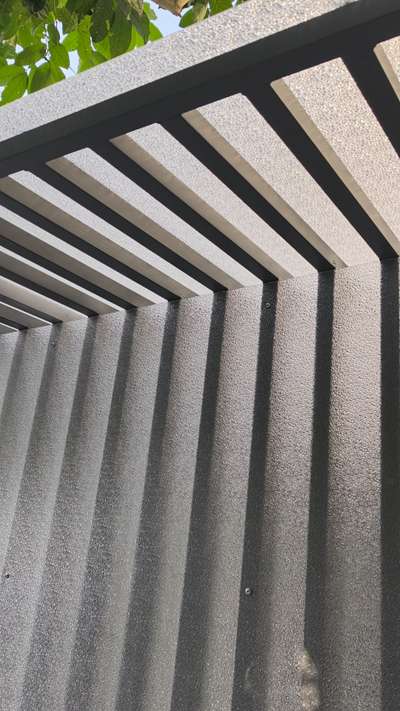 Policarbonate sync with iron.

Living space, work area.. #policarbonatework  #Workarea  #LivingroomDesigns