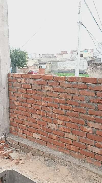 brick work and column casting ✨️ 👌 💪 #shortvideo #youtube #india #bricks #bricktiles #columncasting #column #RCC column