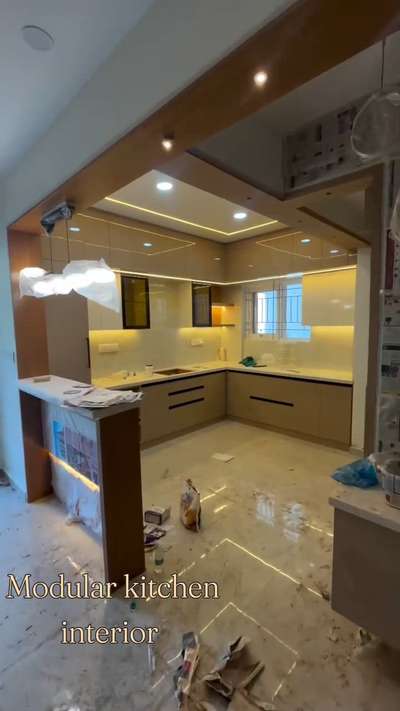 Sk modular kitchen interior work gurgaon 🏤