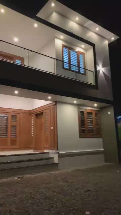 #modern box design home  #koło  #modernhouses