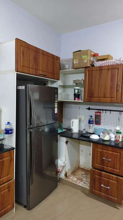 mannar renovation work #aluminium  #ModularKitchen