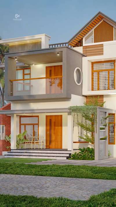 2000 Sqft 4 Bhk വീട് 🏠 

 #4BHKHouse #3delevationhome #KeralaStyleHouse #ElevationHome #elevation #ContemporaryHouse #keralaarchitectures #3d #keralahomeplans