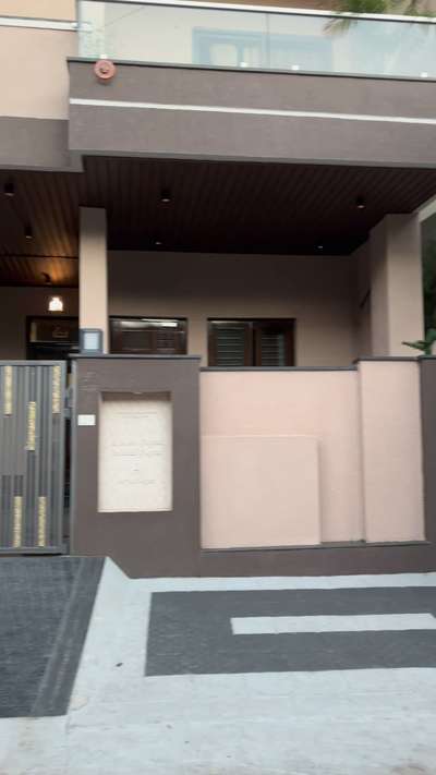 Every line, texture and tone in this home tells a story of warmth, precision and balance.
A play of earthy tones, wooden ceilings, and metal details blend modern aesthetics with timeless elegance.
From the handcrafted gate design to the subtle beige–brown palette and jaali accents — every element was chosen to bring harmony and comfort together.

A home that feels designed, not decorated. ✨
Crafted with love, refined through process, and built to inspire.
-  Designed by Studio Spiral 

 #Architecture #ArchitecturalDesign #ModernElevation #HomeDesign #FacadeDesign #ArchitectureIndia #JaipurArchitects #ContemporaryHome #LuxuryResidence #DesignWithSoul #ArchitecturalStory #MaterialHarmony #ArchitectureLovers #ModernIndianHomes #DesignProcess #CraftedWithLove #HomeThatInspires #ElevationDesign #ArchitecturalElegance #InteriorDesigner