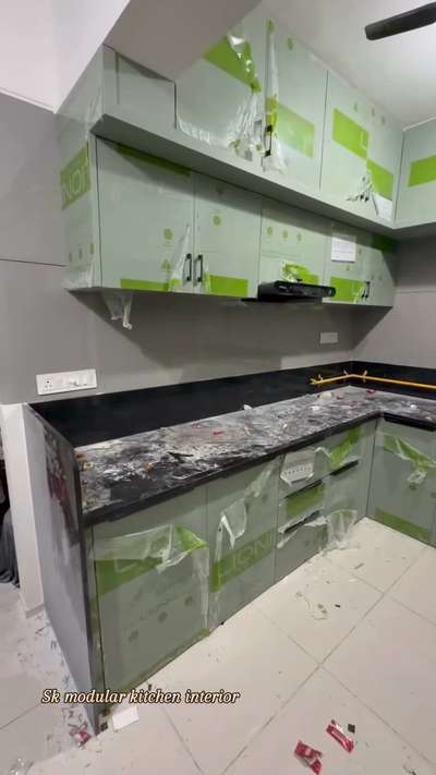 Sk modular kitchen interior work gurgaon 🏤