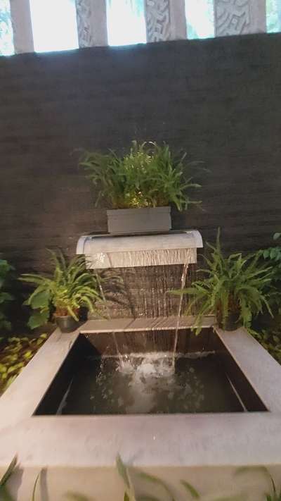 #waterfountains  #IndoorPlants  #indooroutdoorgreen  #keralahomeplans  #keralahomeinterior