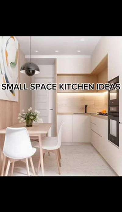 #small spAce kitchen