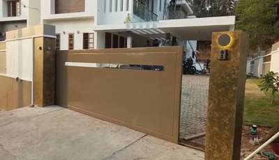 remote control sliding gate