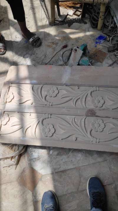 dholpur stone elevation work