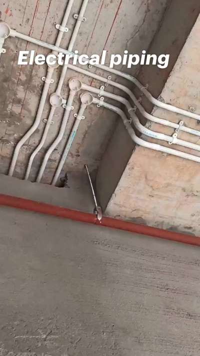 electrical piping work  #Electrician  #ELECTRIC