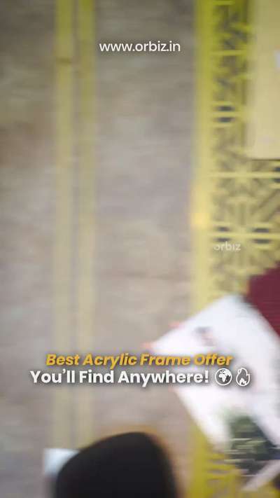 രണ്ട് A4 അക്രിലിക് ഫ്രെയിമുകൾ വെറും 999 രൂപയ്ക്ക് 🤩
ഇതൊരു ലിമിറ്റഡ് ടൈം വെബ്സൈറ്റ് ഓഫറാണ്. നിങ്ങളുടെ ഓർഡർ ഇപ്പോൾ തന്നെ പ്ലേസ് ചെയ്യൂ!

✅ All India Free Shipping
✅ COD Available

Order Now!
https://orbiz.in/products/acrylic-uv-printed-photo-frame