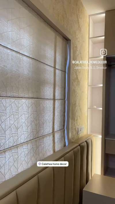 #bedroom  #newwork  #WardrobeDesigns  #SlidingDoorWardrobe  #walllperpar  #curtains  #headboarddesign  #kondotty  #padikkal  #chelari  #Malappuram  #calatheahomedecor  #mansoorpadikkal  #ramanattukara  #chemmad  #thalappara