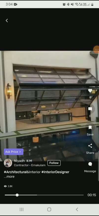 #automatedpartitionwall