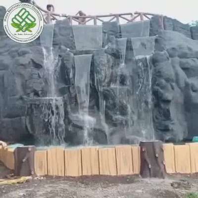 Artificial concrete rock Waterfall @ Solapur

 #waterfall  #concretedesign  #cementartwork  #ferrocement  #gardendesign  #mirzabrotherscementdecoration