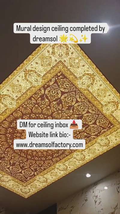 ✅ Stretch Ceiling installation
✅Rate 450 sqft (All materials with installation included)
✅All India service available
✅Vist our website:- www.dreamsolfactory.com
✅ Warranty 21 year 🔥 
#HomeDecor #InteriorDesigner #PVCFalseCeiling #StretchCeiling