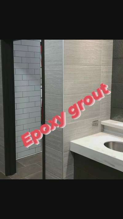 epoxy grout 👆