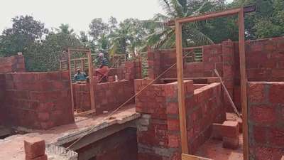 laterite block work