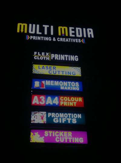 #signage  #acrylicletters  #ledlight  #signagesolutions
9496811188