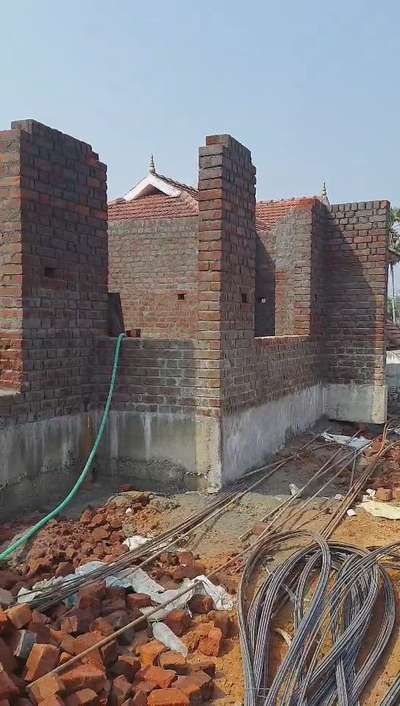 brick masonry work