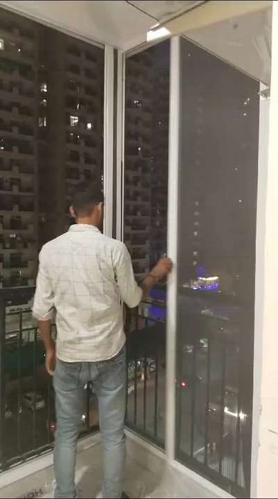 # # # hi everyone good work in complete  #aluminium plated #mass balcony  #covring  #awesome quality 
chack my first post aluminum #balcony covring