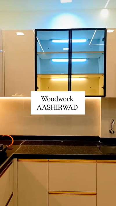 Aashirwad builder and interior woodwork furniture contact for detail