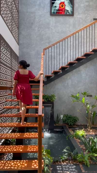 “The Silhouette House” 

 #Architect #Architectural&Interior #InteriorDesigner  #KeralaStyleHouse  #ContemporaryHouse