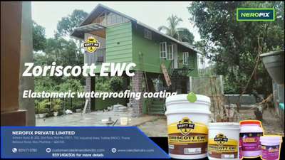 #WaterProofing  #emulsion  #Wayanad  #greencolour  #longlife  #elastomeric