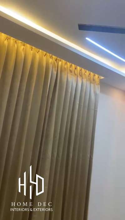 pleated long curtain  #clothcurtain  #pleatedcurtains