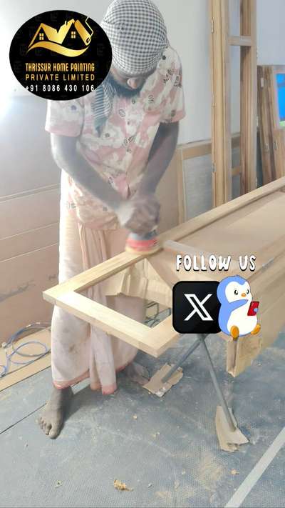 #wood #woodpolish #wallpaiting