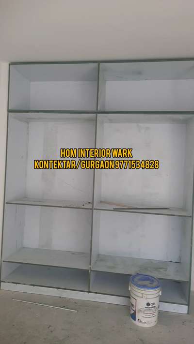 interior wark krane ke liye sampark kariye contactor Thekedar Sunil Kumar Gurgaon #InteriorDesigner #KitchenInterior #homedecoration #interiorpainting #viralpost